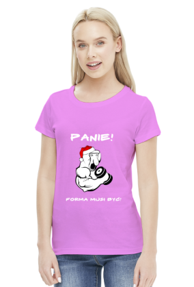 Polskie Janusze - Koszulka Damska Forma