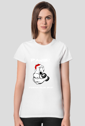 Polskie Janusze - Koszulka Damska Forma