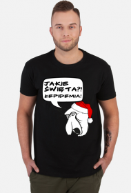 Polskie Janusze - Koszulka Męska Łepidemia - Edycja Limitowana