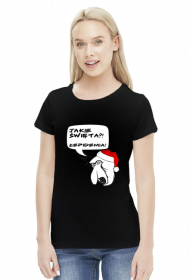 Polskie Janusze - Koszulka Damska Łepidemia - Edycja Limitowana