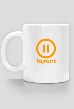 Kubek Fajrant biały