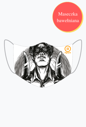 Maseczka ochronna Fajrant na noże