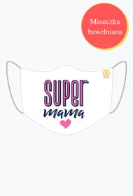 Maseczka ochronna Fajrant Super Mama