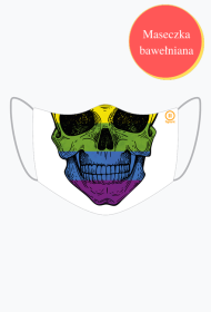 Maseczka ochronna Fajrant Czacha Color