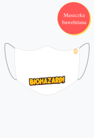 Maseczka ochronna Fajrant Biohazard!