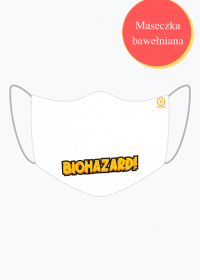 Maseczka ochronna Fajrant Biohazard!