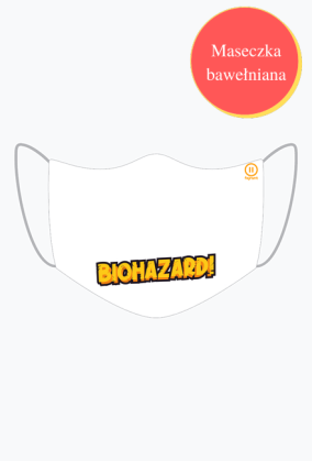 Maseczka ochronna Fajrant Biohazard!