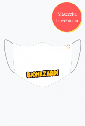Maseczka ochronna Fajrant Biohazard!