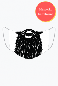 Maseczka ochronna Brodata