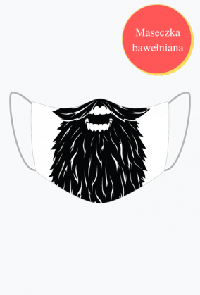 Maseczka ochronna Brodata