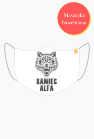 Maseczka ochronna Fajrant Samiec Alfa