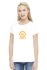 Koszulka Fajrant biała damska