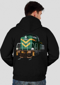 Bluza z lokomotywą SM 42