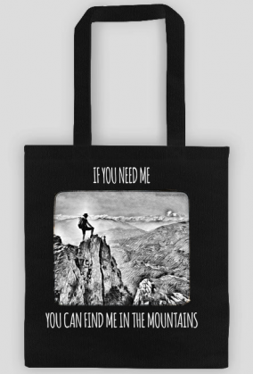 Torba- If you need me you can find me in the mountains - Góry, mountains