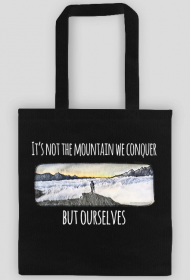 Torba- It's not the mountain we conquer but ourselves - Góry, mountains