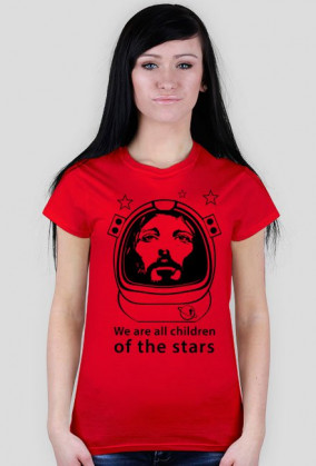 T-shirt for stellar women