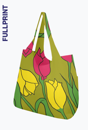 Torba - tulipany