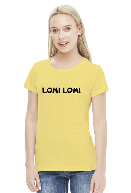 Koszulka damska - LOMI LOMI 2