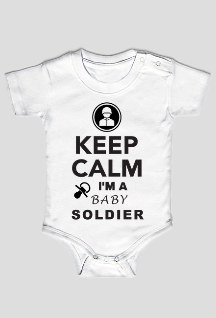 Body dla dziecka żołnierza