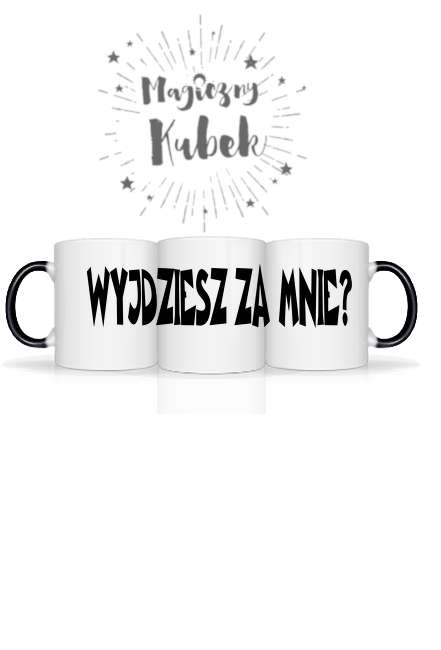 Kubek zaręczynowy - wyjdziesz za mnie?