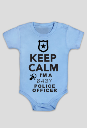 Body dla dziecka policjanta
