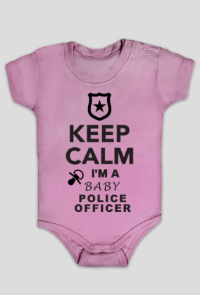 Body dla dziecka policjanta
