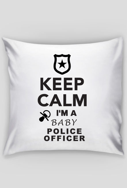 Poduszka dla dziecka policjanta