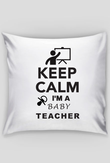 Poduszka dla dziecka nauczyciela