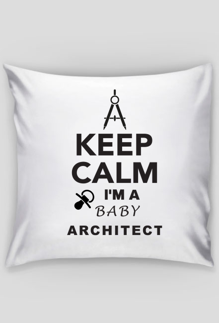 Poduszka dla dziecka architekta