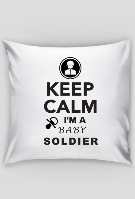 Poduszka dla dziecka żołnierza