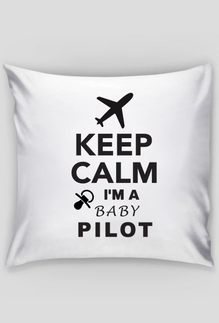 Poduszka dla dziecka pilota