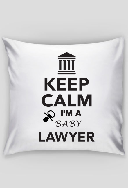 Poduszka dla dziecka prawnika