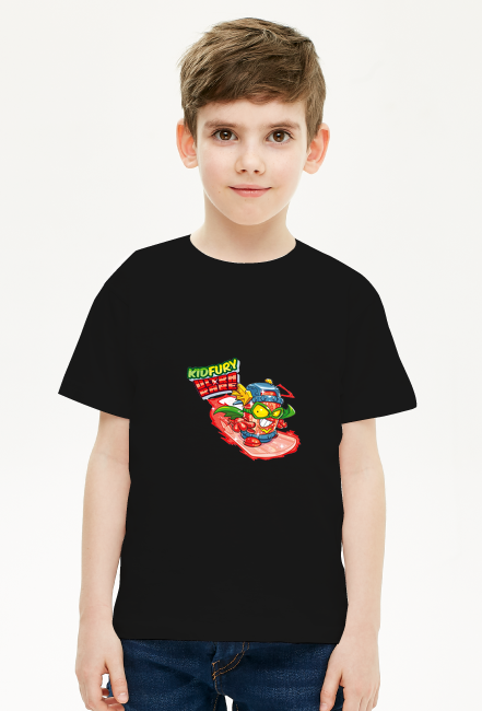 Koszulka z KidFury z SuperZings