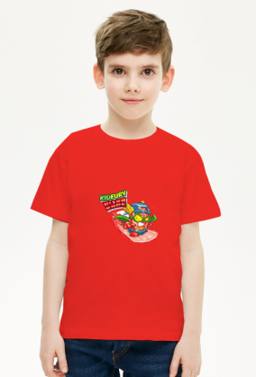 Koszulka z KidFury z SuperZings