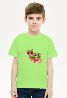 Koszulka z KidFury z SuperZings
