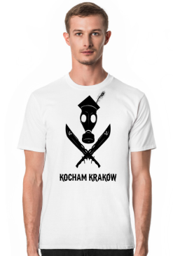 Kocham Krakow White T-Shirt