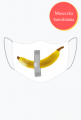 maseczka na twarz Bananowy uśmiech