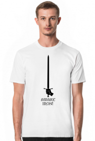 Awake Iron - koszulka męska