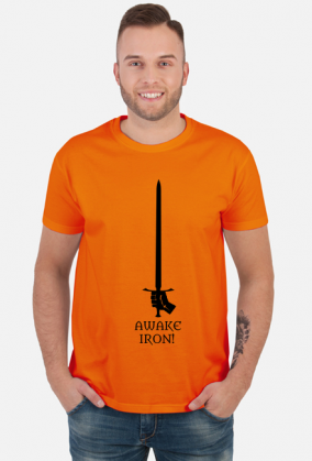 Awake Iron - koszulka męska
