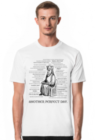 Kolejny Doskonały Dzień - koszulka męska
