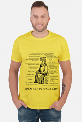 Kolejny Doskonały Dzień - koszulka męska