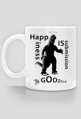 Cup Godzilla Happiness