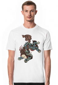 Baku, pożeracz snów - koszulka męska