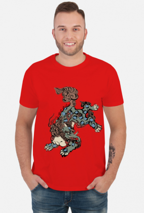 Baku, pożeracz snów - koszulka męska