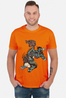 Baku, pożeracz snów - koszulka męska