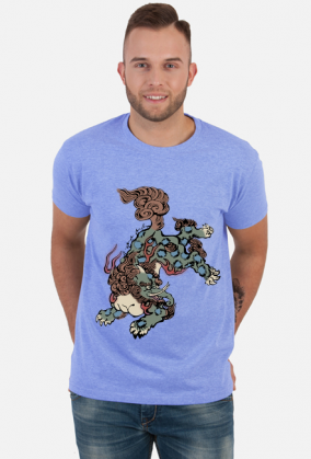 Baku, pożeracz snów - koszulka męska