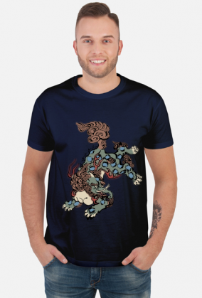 Baku, pożeracz snów - koszulka męska