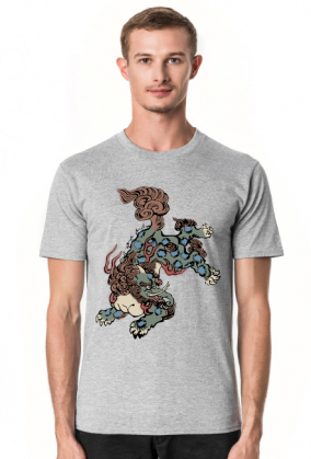 Baku, pożeracz snów - koszulka męska