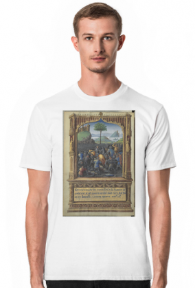 Bitwa - Jean Colombe - koszulka męska