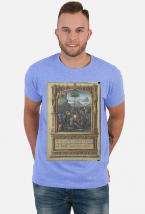 Bitwa - Jean Colombe - koszulka męska